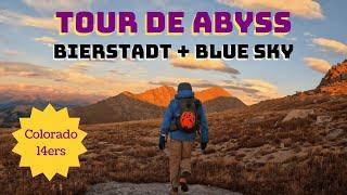 Colorado 14ers: Tour De Abyss (Mt Bierstadt & Mt Blue Sky) Hike Guide