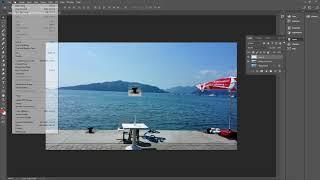 How To flip an Image/Layer Horizontal in Photoshop CC