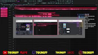 *LIVE* MIXING VOCALS IN FL STUDIO!!!