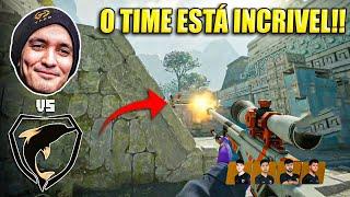 OITAVAS DE FINAL!!  TropaDoTaco vs INTENSE - CCT Season 2 | CS2 MELHORES MOMENTOS