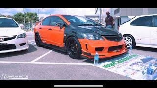 Honda Civic FD FEEL'S Modification on Honda Day Johore 2022