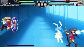 NICK54222 MUGEN: Mai Kawasumi VS Sayuri Kurata