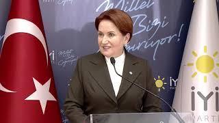 KEMAL KILIÇDAROĞLU - MERAL AKŞENER BASIN TOPLANTISI 25/11/2020