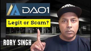 DAO1 Review - Is GSPARTNERS Secretly BEHIND This? Legit or Scam?