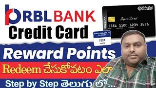 Rbl Credit Card Rewards Points Redeem !How to Redeem RBL Credit Card Reward Points #Rblrewardpoints