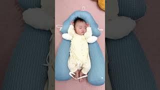 Worried About Baby's Head Shape? Try the Baby Sleeping Pillow to Prevent Flat Head!  #BabyCare