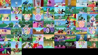 All Mickey Mouse Clubhouse Episodes Playing At The Same Time