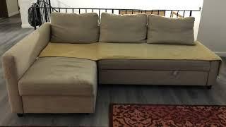 Is there a better sofa out there? 7 year IKEA FRIHETEN Sleeper sectional, update and review