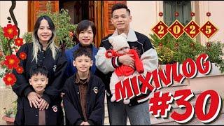 MixiVLOG#30: Tết 2025, Hành trình về Cao Bằng ăn tết cùng Tùng Sói, Nhu Nhi và em Chanh xinh gái ️