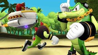 Sonic Dash 2: Sonic Boom - Vector the Crocodile New Character Unlocked Update - All 7 Characters