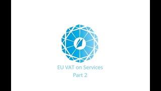 EU / Dutch VAT Return filing, Part 2