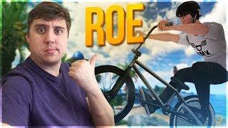 ROE - КАТКА НА ВЕЛОСИПЕДЕ! ЛУЧШЕ PUBG! - Ring of Elysium