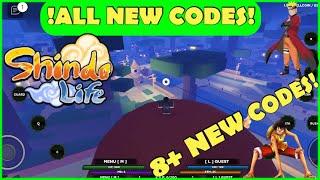 ALL NEW! SHINDO LIFE CODES! ( OCTOBER 2022 ) | ROBLOX