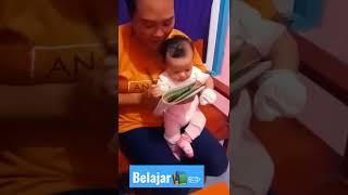 bayi 3 bulan belajar #belajardirumah #belajar #belajarmenggambar #belajarnulis