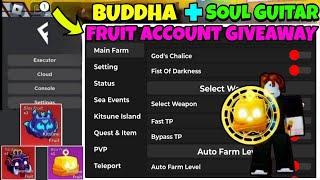 Script Blox Fruit Mobile FRUIT RAIN , AUTO FARM & GIVEAWAY COKKA HUB | Delta Fluxus Script No Key