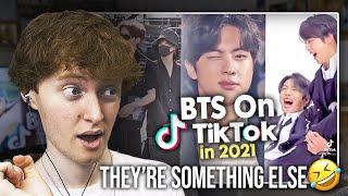 THEY'RE SOMETHING ELSE! (BTS TikTok Compilation 2021 #13 | Reaction)