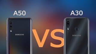 Samsung Galaxy A30 или A50, кто быстрее?