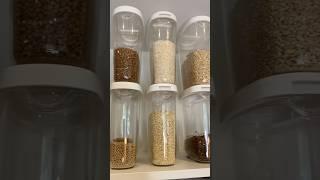 Organizing my cereal collection - so satisfying!  #asmr