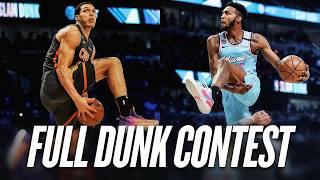 The FULL 2020 NBA Slam Dunk Contest | NBA Classic