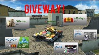 Tanki Online - Huge Giveaway ForX2 Winner | #4 | Crystals , Gold Boxes , Premium accounts !