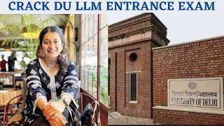 CRACK DU LLM | DU admission 2022 |Delhi University