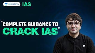 IAS Preparation: Complete Guidance to crack Civil Services Examination | By Sarmad Mehraj | UPSC