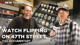 Flipping $15,000 Rolexes in New York City's Diamond District