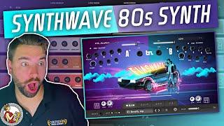 Authentic 80s-Style Synths In Seconds: Flashback Review