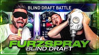 Wer bekommt das EKELHAFTE FURZSPRAY Blind Draft Battle VS Nohandgaming !! FIFA 21