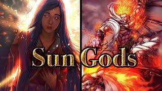 Every Sun God from Mythology and Folklore Part 1