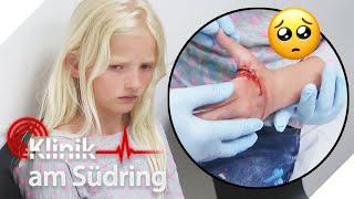 Vernachlässigte Kinder ?! Nelly (6) hat eine SCHLIMME Wunde an der Hand | Klinik am Südring | SAT.1