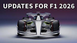 The Structural Changes to F1 Cars in 2026