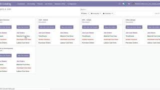 How to Add Project Job Costing Dashboard | Odoo App Feature #odoo #Dashboard #odoo16