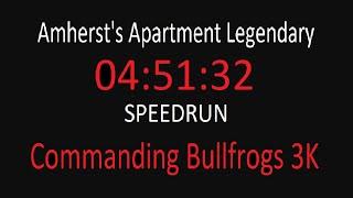 Amherst's Apartment Legendary 04:51:32 [Commanding Bullfrogs 3K] (The Division 1 1.8.3)