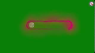 Instagram green screen animation 2020