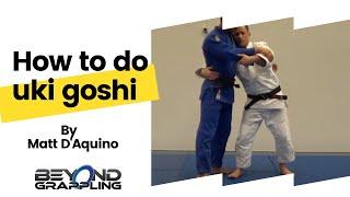 How to do uki goshi