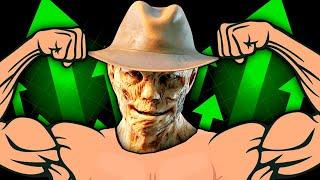 FREDDY FINALLY GOT BUFFED