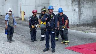 RAW VIDEO: Victim recovered from Indianapolis grain silo following 10-hour effort