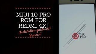 #technology
#android
MIUI 10 PRO ROM INSTALLATION GUIDE AND REVIEW (REDMI 4X)!!!!