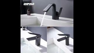 The 50+ unique design and hot sale faucets in EMPOLO