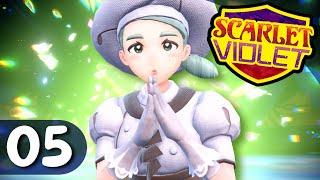 Pokémon Scarlet and Violet - Episode 5 | Cortondo Gym Leader Katy!
