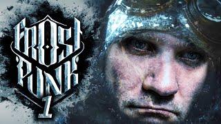 Aufbau-Survival - Die Ruhe vor dem Schneesturm | Frostpunk Der letzte Herbst mit Dennis #1