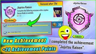 Easyway To Complete (Jujutsu Kaisen) Achievement | How To Complete (JUJUTSU KAISEN) Achievement NEW