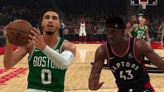 NBA 2K21 Gameplay - Boston Celtics vs Toronto Raptors Full Game - NBA 2K21 PS4