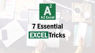 Full Excel Tutorial – 3/12  - Impress your boss with these 7 Essential Excel Tricks