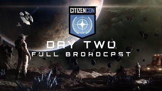 CitizenCon 2954: Day Two [Full Broadcast]