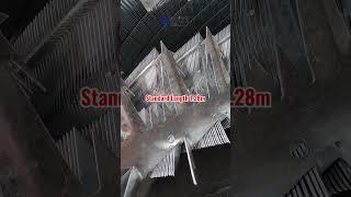 FHZZ® Hot-Dipped Galvanized Razor Spikes, Big Spear Wall Spikes, Anti Climb Wall Spikes for Security