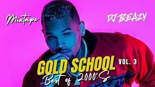 GOLD SCHOOL | Best of 2000s R&B HipHop Party Club lit playlist mix Drake Plies T-Pain #djbeazy