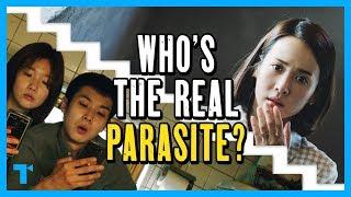 Parasite, Ending Explained - Stairway to Nowhere