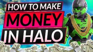 How to Become a Halo MILLIONAIRE - The PROVEN Path to PRO - Halo Infinite Guide